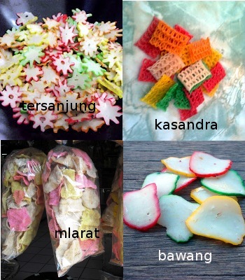 3 Kerupuk Warna Warni