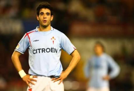Borja Oubina, kapten Celta Vigo.
