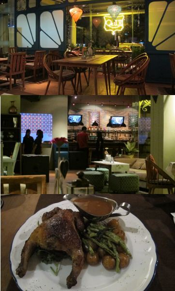 Nuansa Unik & Girly di Lulo Kitchen & Bar Nuansa Unik & Girly di Lulo Kitchen & Bar