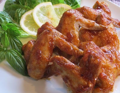 Resep  Ayam  Crispy  BBQ Chicken Wings
