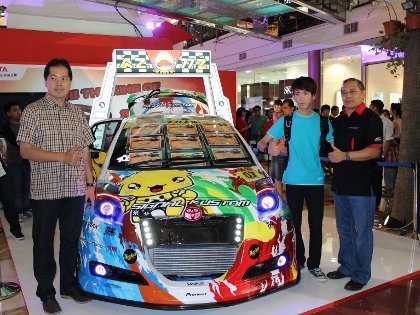 Ini Yaris Seharga Rp 500 Juta Ini Yaris Seharga Rp 500 Juta