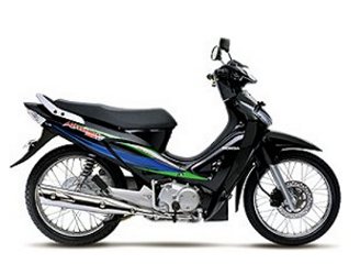 Sudah Dimodif, Honda Astrea Grand Tidak Bisa Lari Kencang