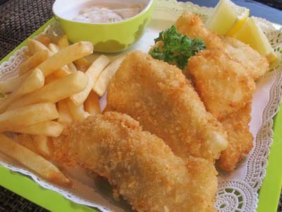 Resep Seafood: Crispy Fish and Chips