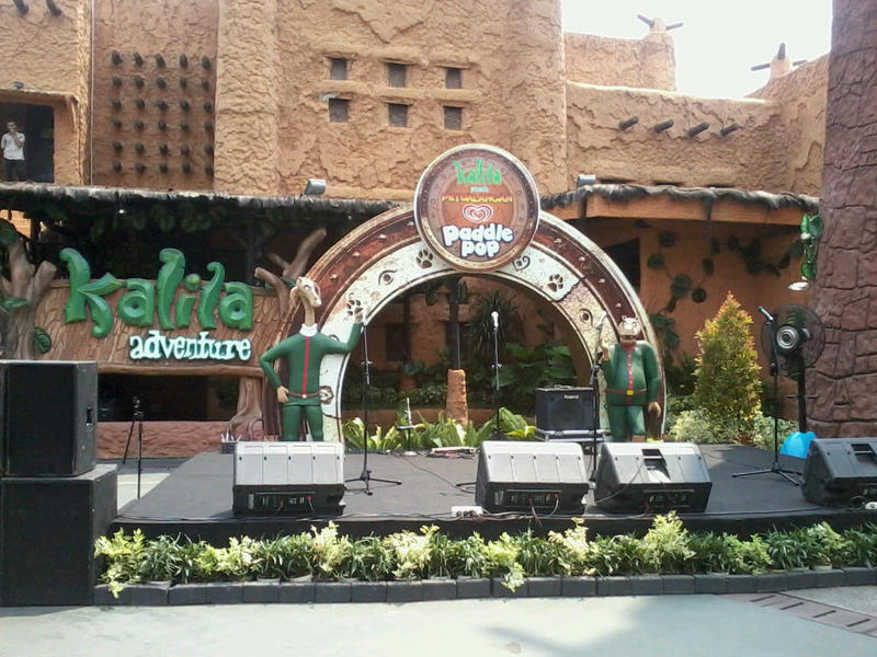 Dufan Luncurkan Wahana 4D Baru