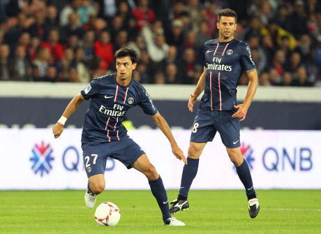 Getty Images via Paris St Germain/Christian Gavelle