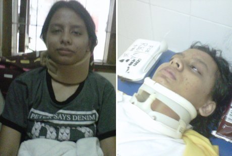 Regina Tak Kapok Tertimpa Gapura Demi Indonesia Bebas Rokok Regina Tak Kapok Tertimpa Gapura Demi Indonesia Bebas Rokok