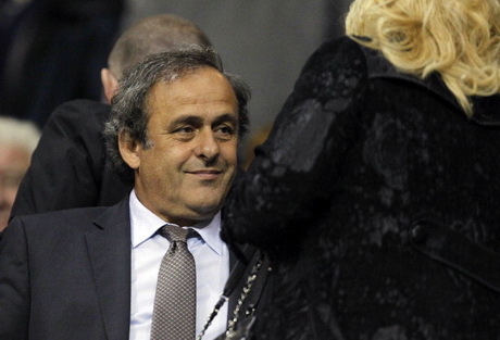 Michel Platini (AFP/Ian Kington)