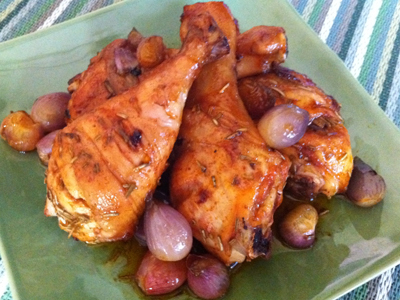 Resep Ayam: Ayam Panggang Rempah