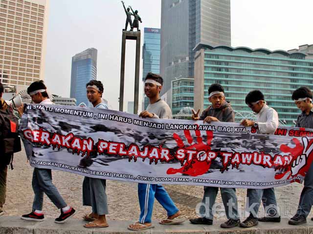 Aksi Pelajar Stop Tawuran