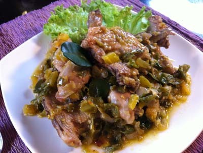 Resep Ayam: Ayam Lado Mudo