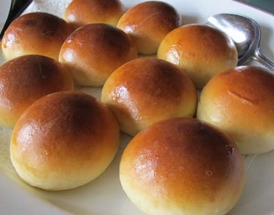 Resep Kue: Baked Bun With Char Siew