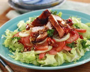 Hidup Sehat Dengan Sajian Salad Ayam