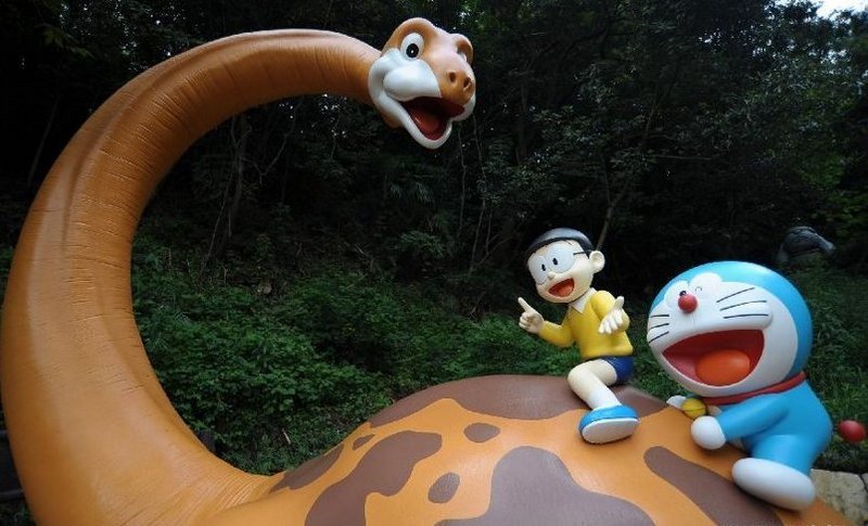 Bertemu Tokoh Kartun di 5 Tempat Ini