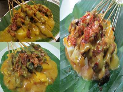 Nyam Nyam Sate Padang Kuah Kuning Paling Lamak