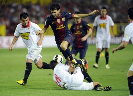 Sevilla vs Barca (AFP/Cristina Quicler)