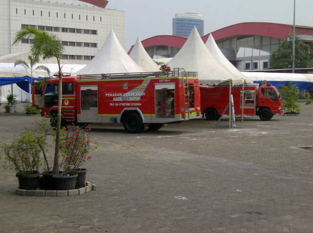  Mobil  Pemadam Kebakaran Made in Magelang  Laris di  Arab 