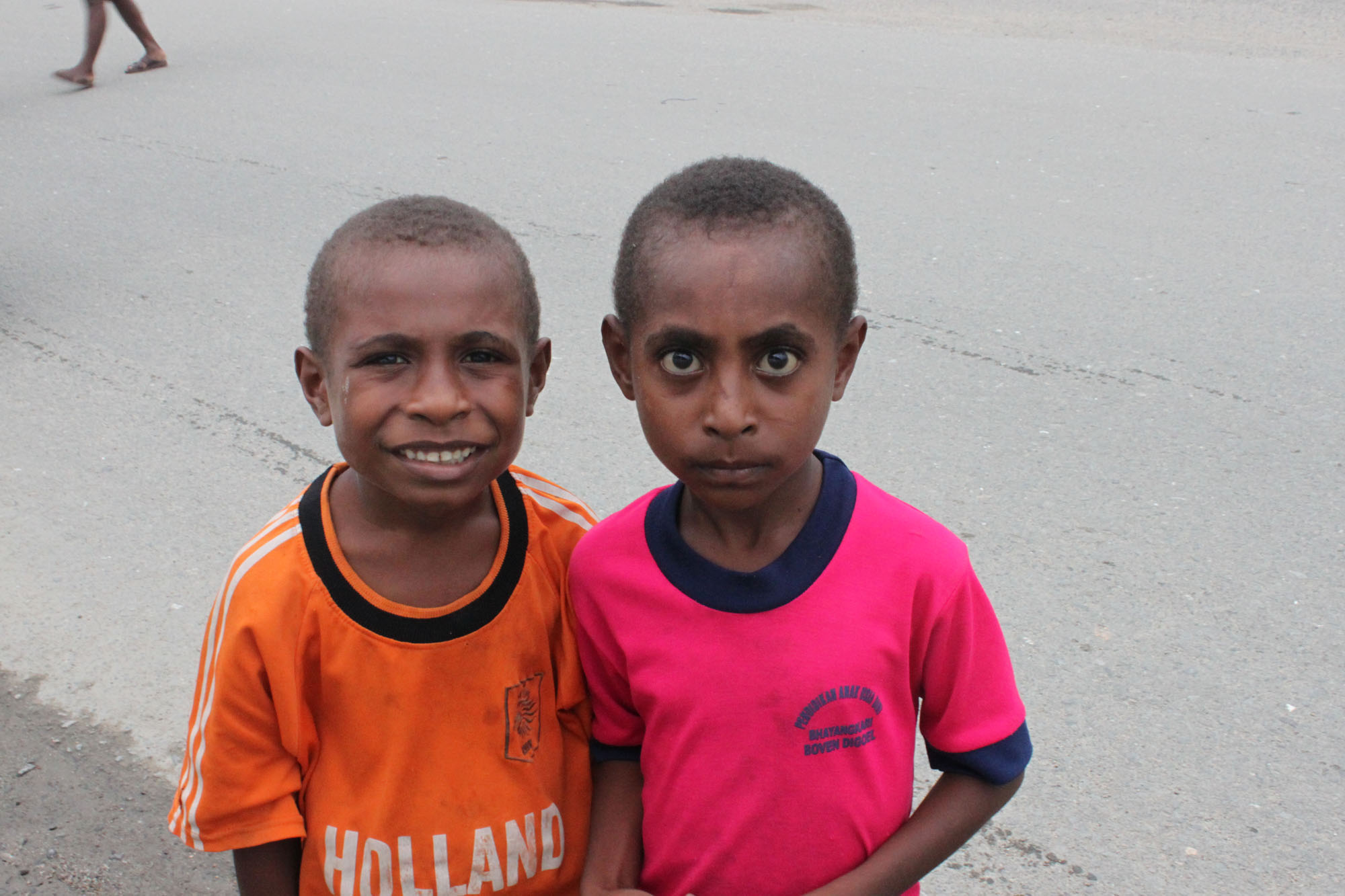 33 Foto Gambar  Lucu  Anak Kecil Papua  Terlengkap Memelucu22