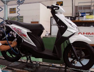 Honda BeAT  Lawas  Masih Dibuat