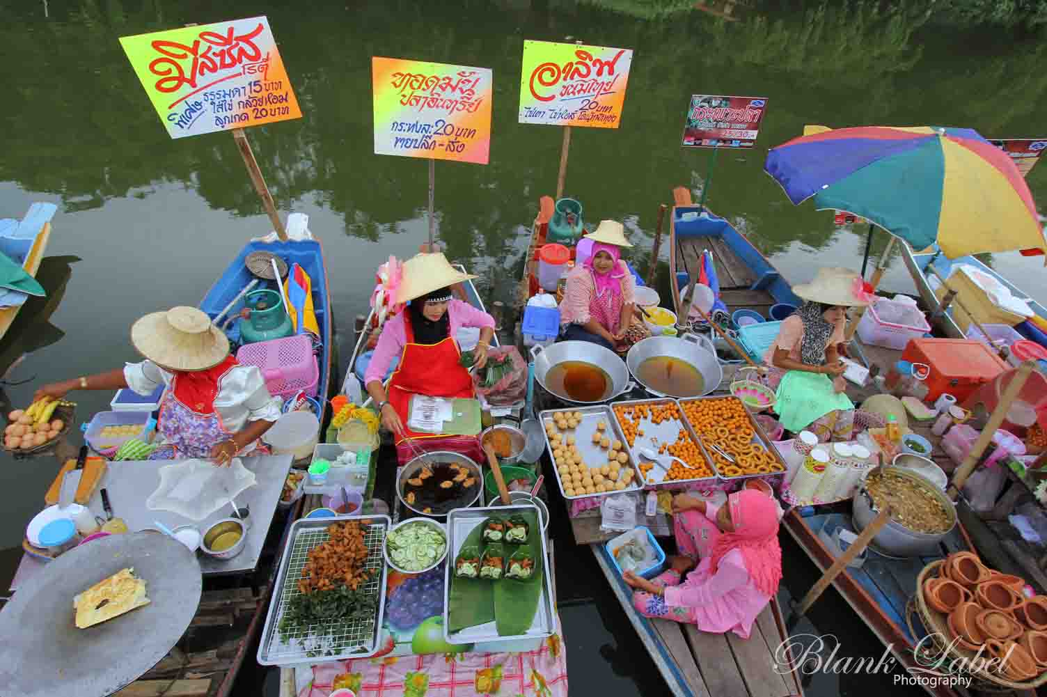 Pasar Apung Hat Yai Magnet Wisata Baru Di Thailand