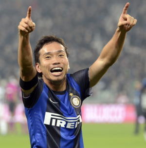 Yuto Nagatomo (Claudio Villa/Getty Images)