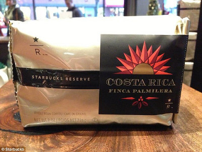 Starbucks Menjual Kopi Premiun, Costa Rica Finca Palmilera