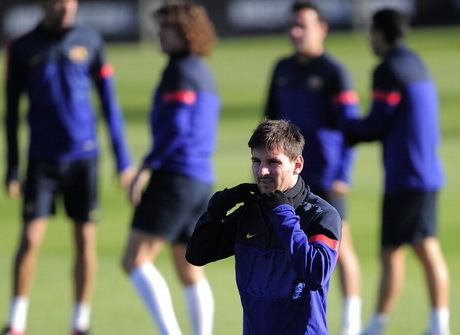 Lionel Messi (AFP/Josep Lago)