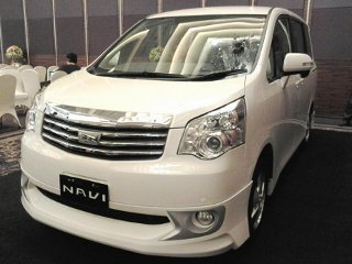 Luncurkan NAV1 Toyota Tadinya Ingin Kijang dengan Pintu Geser