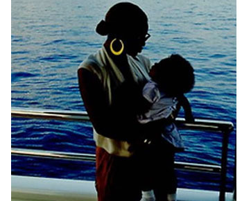 Foto: Momen Penuh Kasih Sayang Beyonce & Blue Ivy