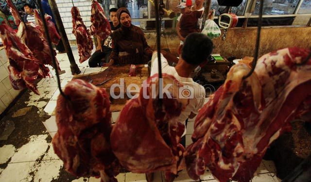 Harga Daging Sapi di Indonesia Paling Mahal se-ASEAN