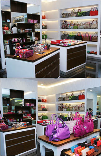 Foto: Butik Tas Branded Original, Banananina yang Minimalis & Modern 1 Foto: Butik Tas Branded Original, Banananina yang Minimalis & Modern 1