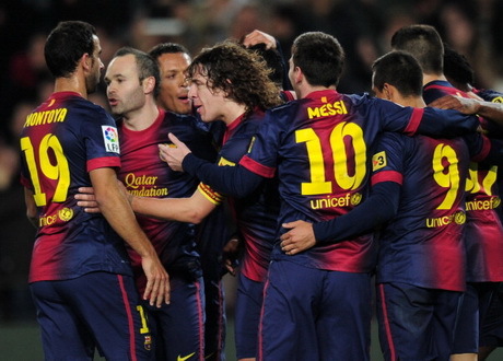 Barcelona (AFP/Lluis Gene)