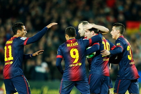 Barcelona (Getty Images/Gonzalo Arroyo Moreno)