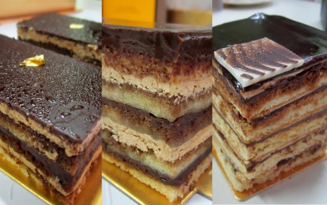 Ini Dia Opera Cake Paling Lezat Mengelus Lidah!