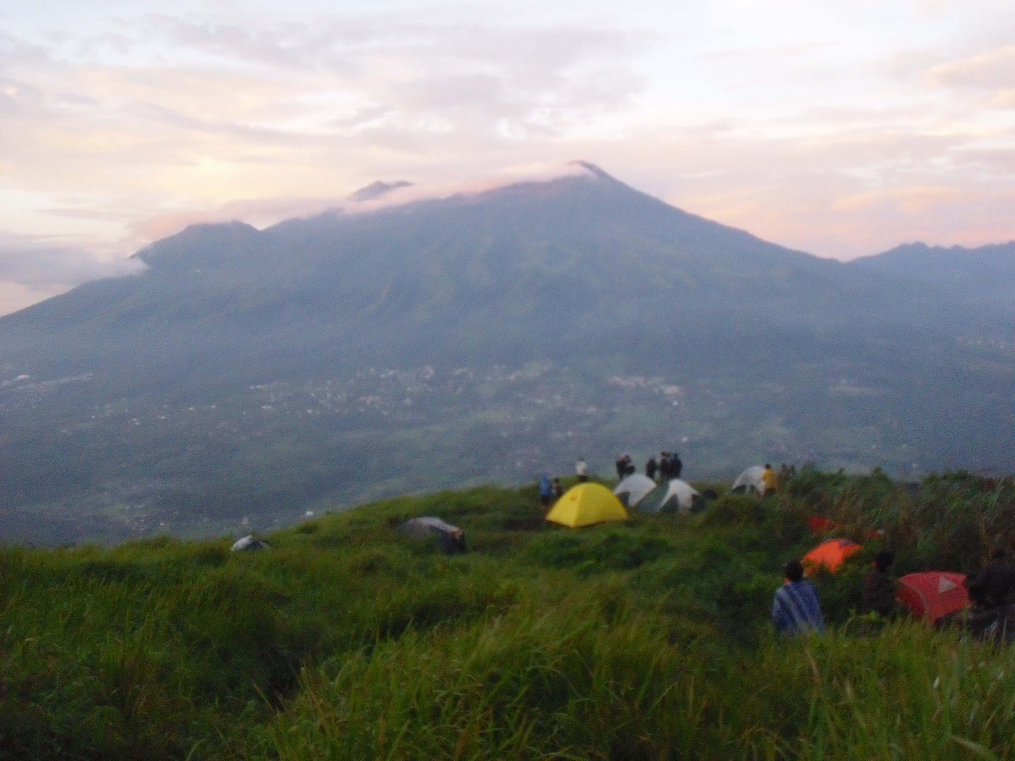 Gunung Penanggungan Adiknya Gunung Semeru