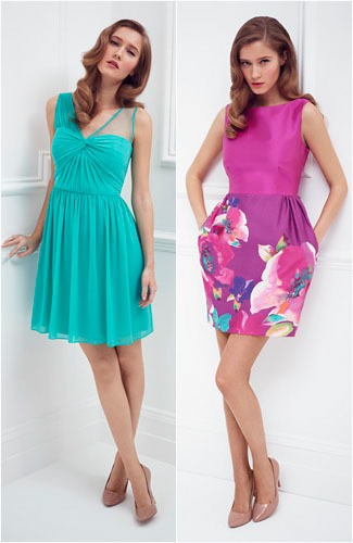 Motif Bunga, Tren Koleksi Coast untuk Spring/Summer 2013