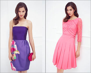 Motif Bunga, Tren Koleksi Coast untuk Spring/Summer 2013