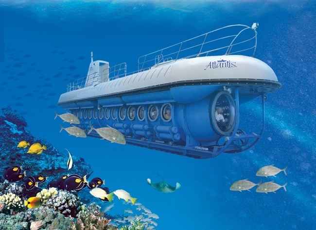 Tak Bisa Diving, Coba Tur Kapal Selam di Hawaii