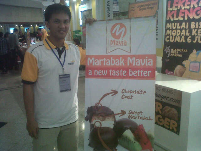 Modifikasi Martabak Mahasiswa Ini Raup Omzet Rp 30 Juta Bulan