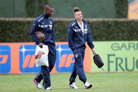 Balotelli - El Shaarawy (Getty Images/Gabiel Maltinti)
