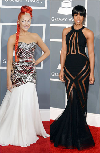 Busana Terburuk Grammy Awards 2013, Mulai dari Ashanti Sampai J.Lo 1 Busana Terburuk Grammy Awards 2013, Mulai dari Ashanti Sampai J.Lo 1