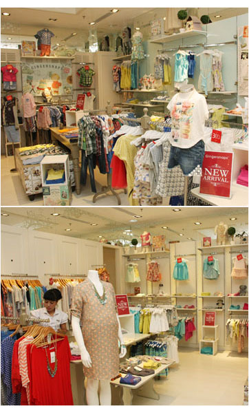 Foto: Nuansa Playful Hiasi Butik Gingersnaps Senayan City