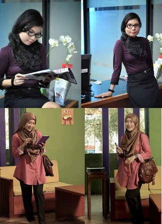 9 Pegawai Negeri Tampil Stylish di Kontes Foto Office Look 1 9 Pegawai Negeri Tampil Stylish di Kontes Foto Office Look 1