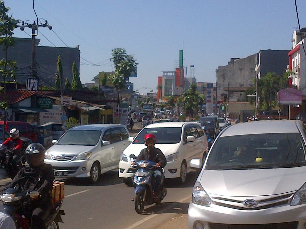 Ciputat Jakarta wilayah perkotaan