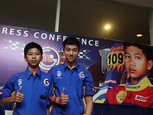 MBG Racing Ramaikan Persaingan Karting