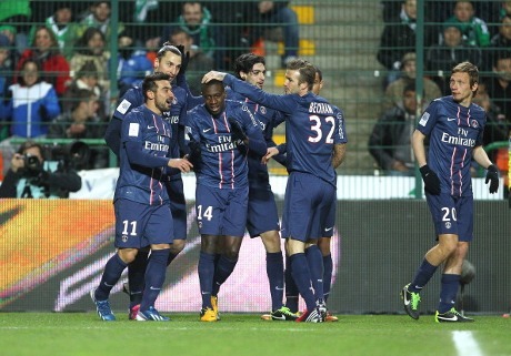 PSG via Getty Images/Christian Gavelle