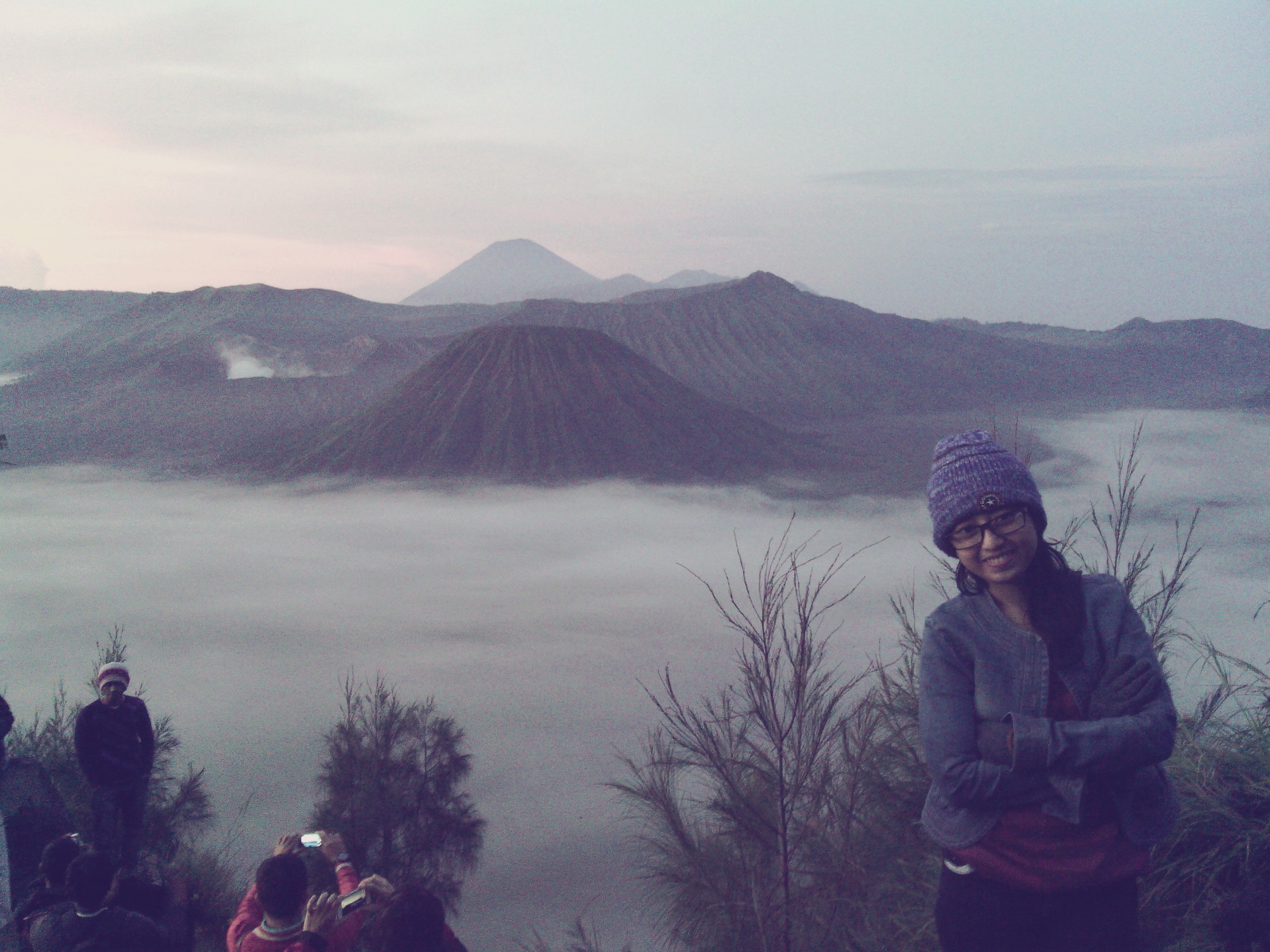 39+ Ide Sketsa Gambar Pemandangan Gunung Bromo Terkini ...