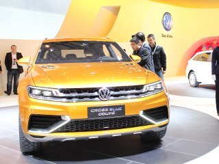 Volkswagen CROSSBLUE Coupe