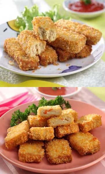 Bahagiakan Si Kecil dengan Hidangan Nugget  Tempe  Tahu 