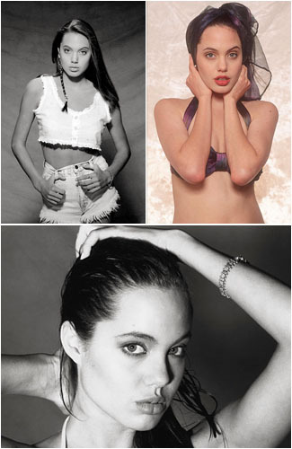 Foto-foto Seksi Angelina Jolie Saat Masih Remaja 1 Foto-foto Seksi Angelina Jolie Saat Masih Remaja 1