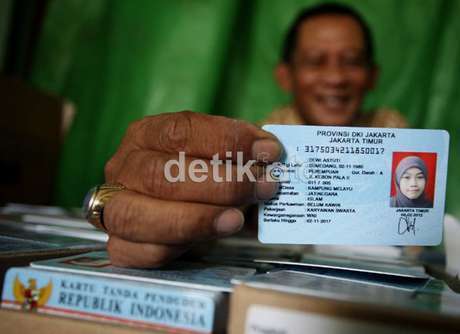 Tak Bisa Difotokopi, Kualitas Chip e-KTP Diragukan